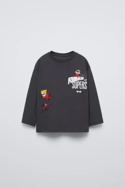 T-SHIRT FAMILY OS INCRÍVEIS © DISNEY PIXAR-ZARA New