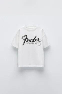 T-SHIRT FENDER ®-ZARA Cheap