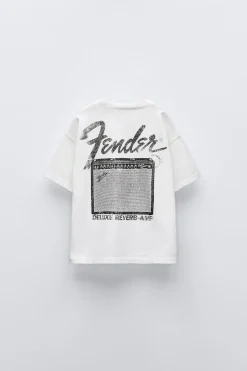 T-SHIRT FENDER ®-ZARA Cheap