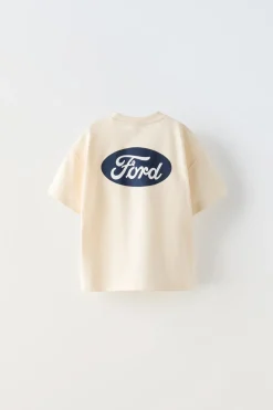 T-SHIRT FORD ©-ZARA Best Sale