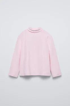 T-SHIRT LISA COM GOLA DOBRADA-ZARA Outlet
