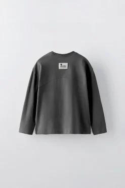 T-SHIRT LISA ETIQUETA-ZARA Cheap