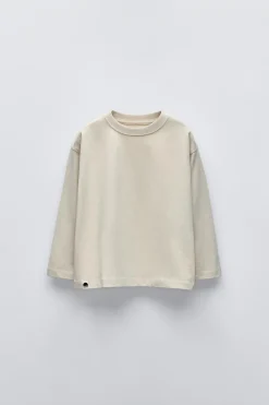 T-SHIRT LISA MEDIUN WEIGHT-ZARA Shop