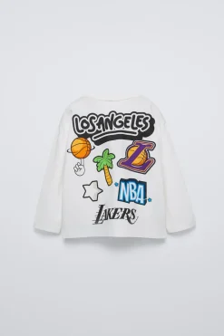 T-SHIRT LOS ANGELES LAKERS NBA ©-ZARA Sale