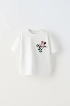 T-SHIRT MINNIE MOUSE SPORTY © DISNEY-ZARA Flash Sale