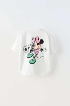 T-SHIRT MINNIE MOUSE SPORTY © DISNEY-ZARA Flash Sale