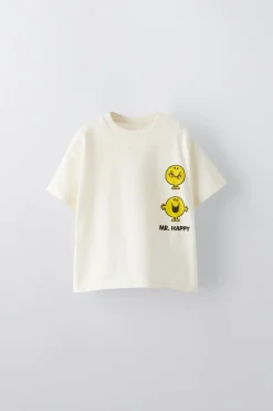 T-SHIRT MR. MEN HAPPY ™ LITTLE MISS ™-ZARA Shop
