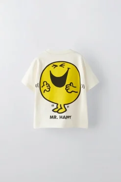 T-SHIRT MR. MEN HAPPY ™ LITTLE MISS ™-ZARA Shop