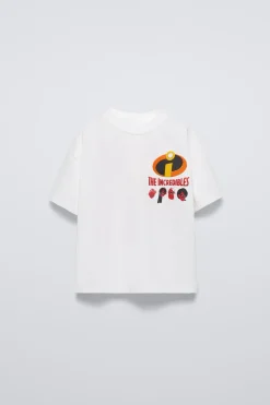 T-SHIRT OS INCRÍVEIS © DISNEY-ZARA New