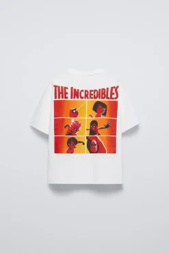 T-SHIRT OS INCRÍVEIS © DISNEY-ZARA New