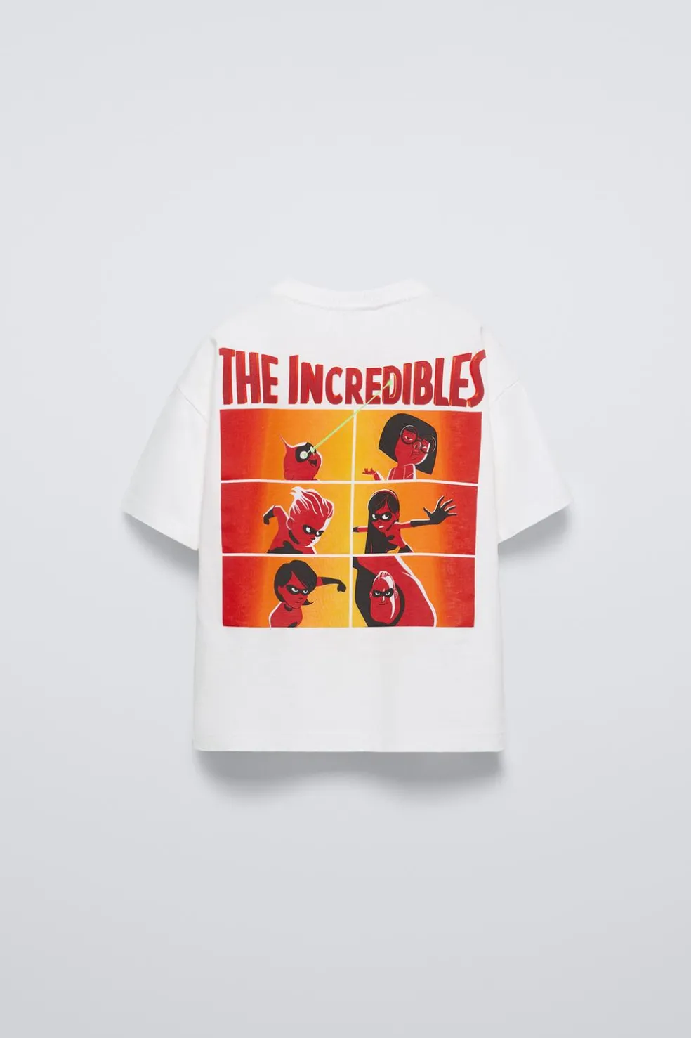 T-SHIRT OS INCRÍVEIS © DISNEY-ZARA New