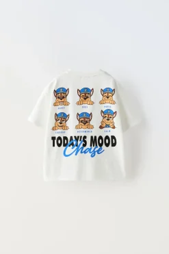 T-SHIRT PAW PATROL CHASE ™-ZARA Fashion