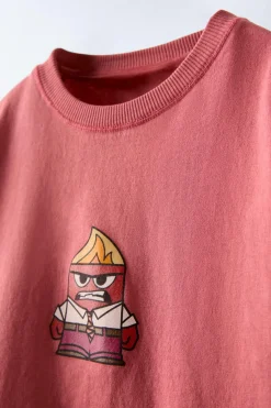 T-SHIRT PERSONAGEM INSIDE OUT © DISNEY-ZARA Outlet