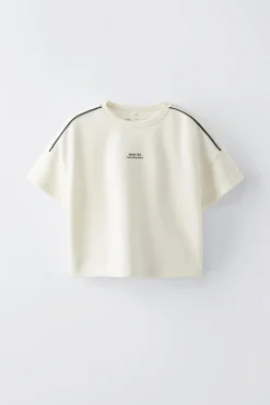 T-SHIRT QUALIDADE MODAL-ZARA Outlet