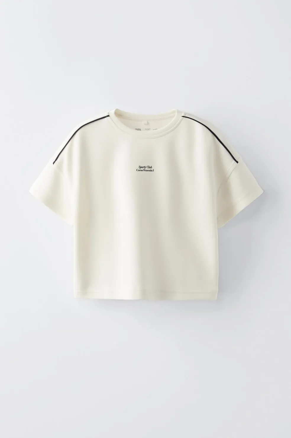 T-SHIRT QUALIDADE MODAL-ZARA Outlet