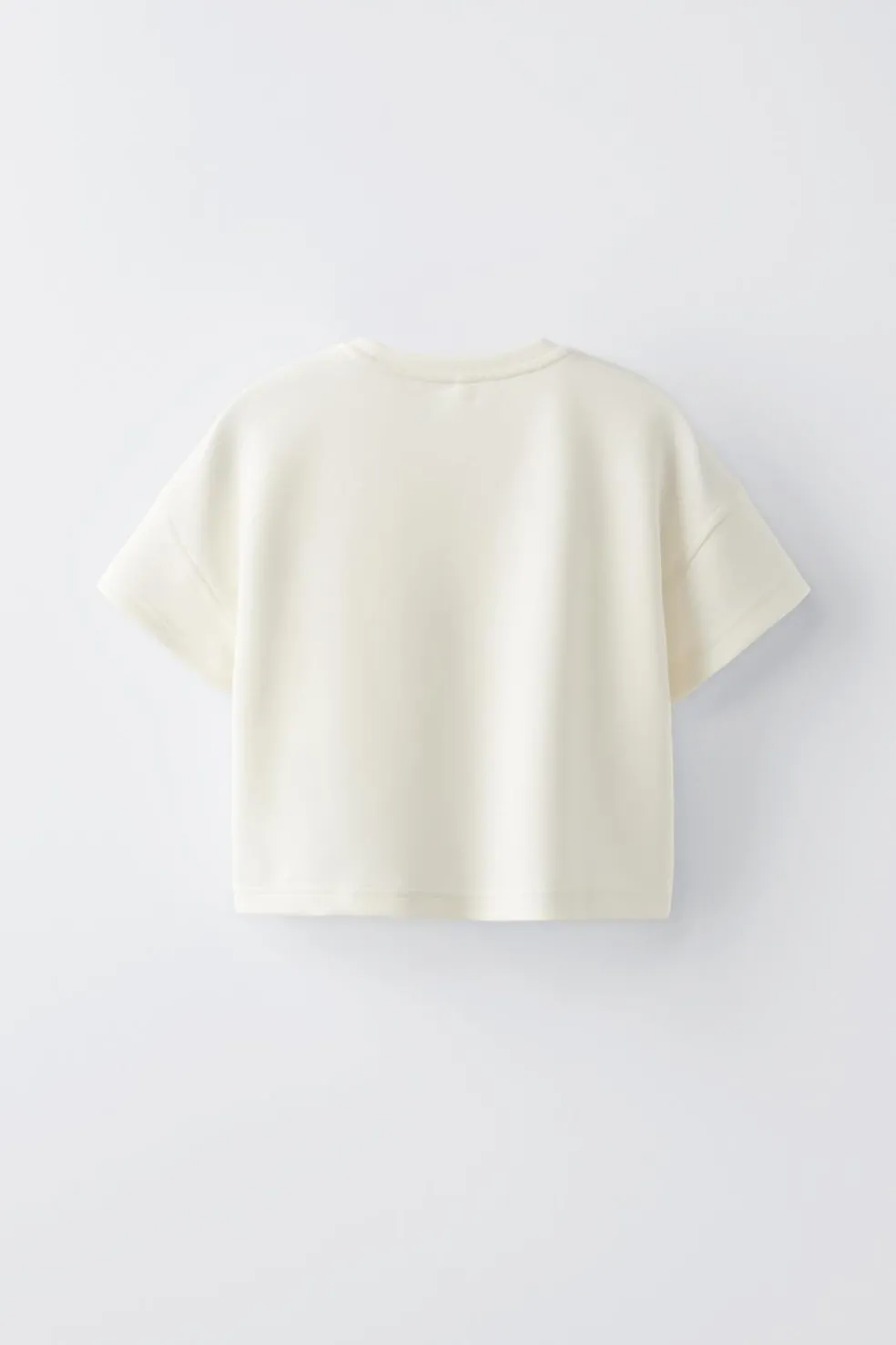 T-SHIRT QUALIDADE MODAL-ZARA Outlet
