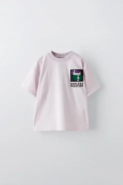 T-SHIRT REMENDO SKATE-ZARA Store