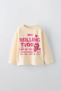 T-SHIRT ROLLING STONES ©-ZARA Shop