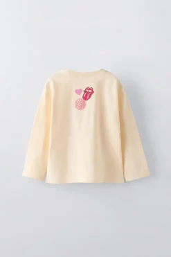 T-SHIRT ROLLING STONES ©-ZARA Shop