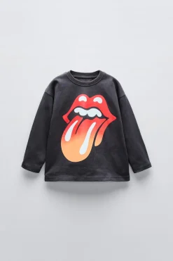 T-SHIRT ROLLING STONES ©-ZARA Outlet