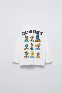 T-SHIRT RUA SÉSAMO ®-ZARA Store