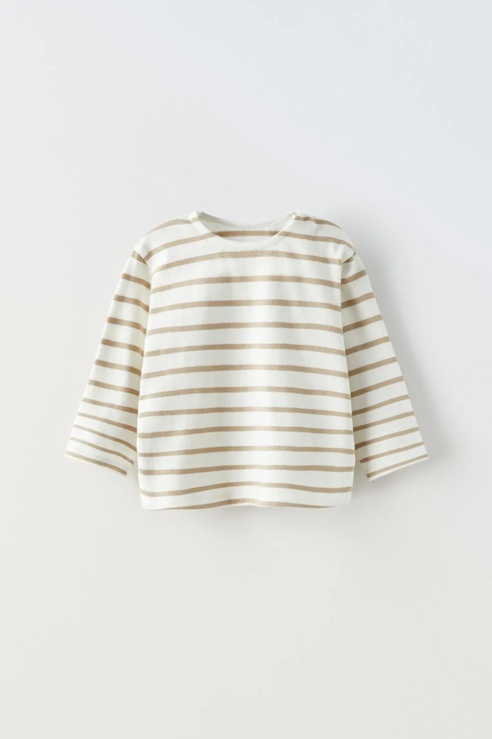 T-SHIRT ÀS RISCAS-ZARA Flash Sale