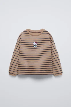 T-SHIRT ÀS RISCAS HELLO KITTY © SANRIO-ZARA Cheap
