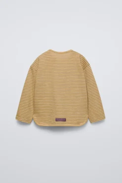 T-SHIRT ÀS RISCAS SNOOPY PEANUTS™-ZARA Outlet