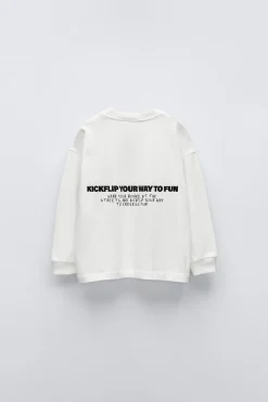 T-SHIRT SKATE PUNHOS-ZARA Cheap