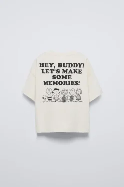 T-SHIRT SNOOPY PEANUTS™-ZARA Cheap