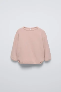 T-SHIRT SOFT TOUCH-ZARA Flash Sale
