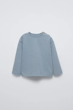 T-SHIRT SOFT TOUCH-ZARA Sale