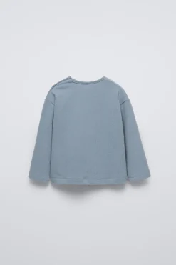 T-SHIRT SOFT TOUCH-ZARA Sale