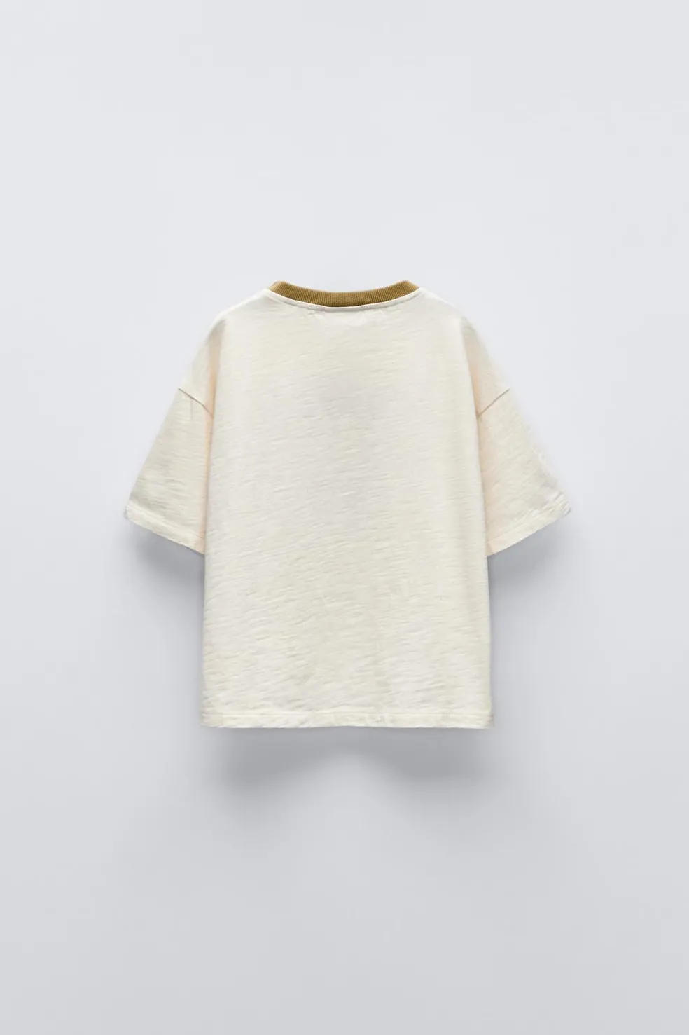 T-SHIRT TECKEL BORDADA-ZARA Clearance
