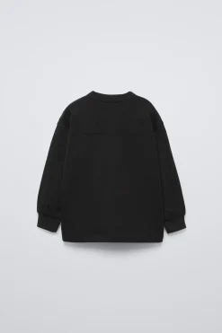 T-SHIRT TEXTO FLOCK-ZARA Cheap