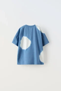 T-SHIRT TIE-DYE-ZARA Cheap