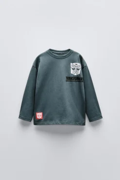 T-SHIRT TRANSFORMERS ©-ZARA Shop