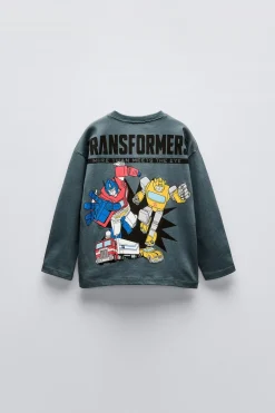 T-SHIRT TRANSFORMERS ©-ZARA Shop
