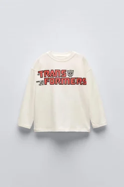 T-SHIRT TRANSFORMERS ©-ZARA New