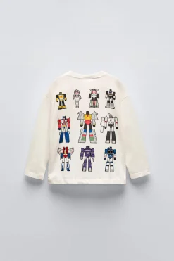 T-SHIRT TRANSFORMERS ©-ZARA New