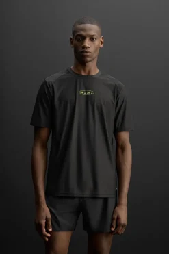 ZARA T-Shirts^T-SHIRT TREINO ESTRUTURA Preto