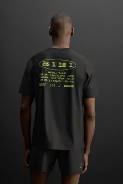 ZARA T-Shirts^T-SHIRT TREINO ESTRUTURA Preto
