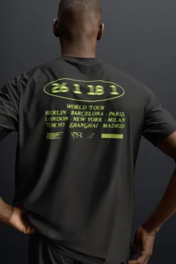 ZARA T-Shirts^T-SHIRT TREINO ESTRUTURA Preto