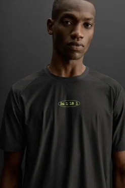 ZARA T-Shirts^T-SHIRT TREINO ESTRUTURA Preto