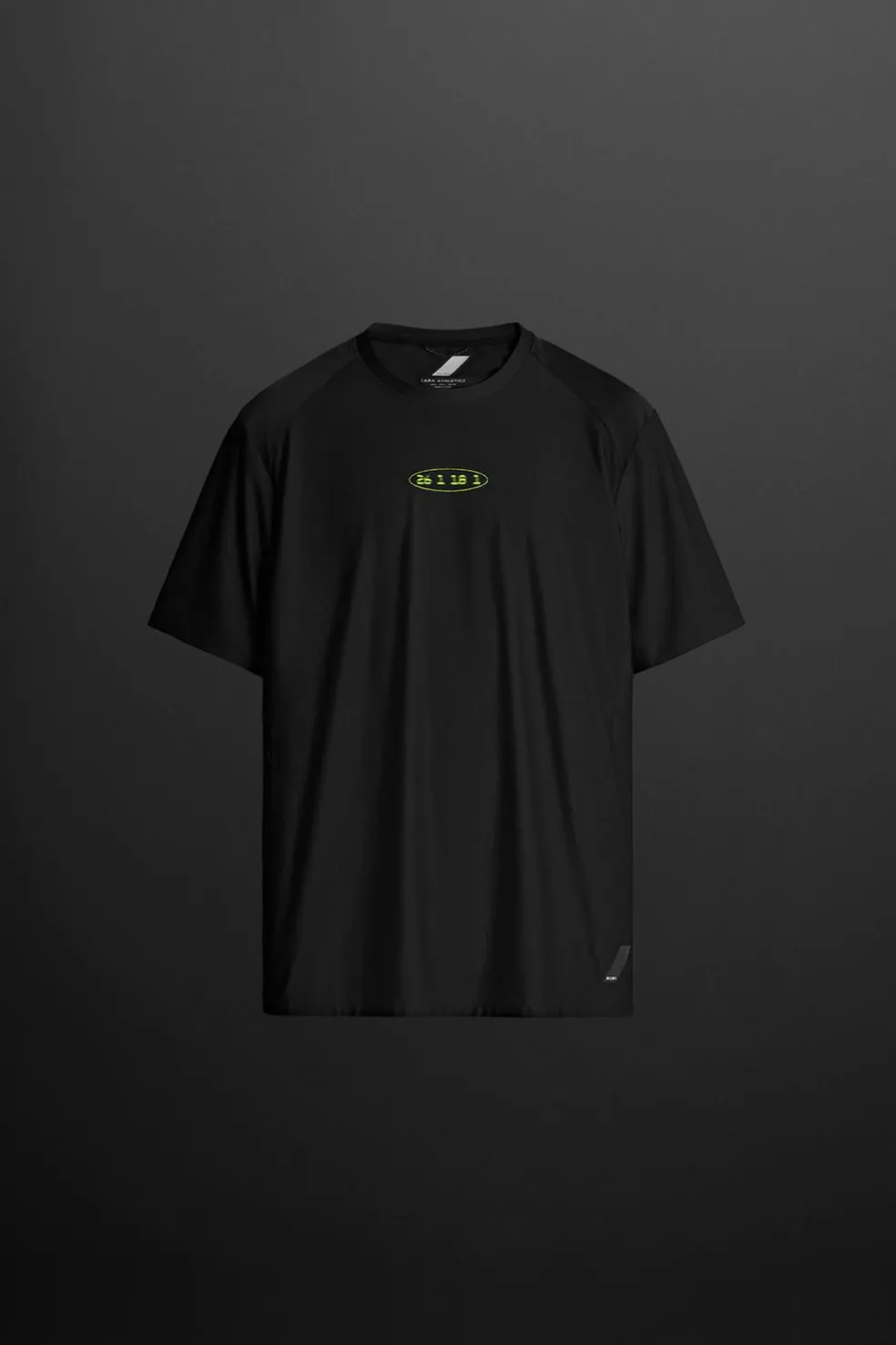 ZARA T-Shirts^T-SHIRT TREINO ESTRUTURA Preto
