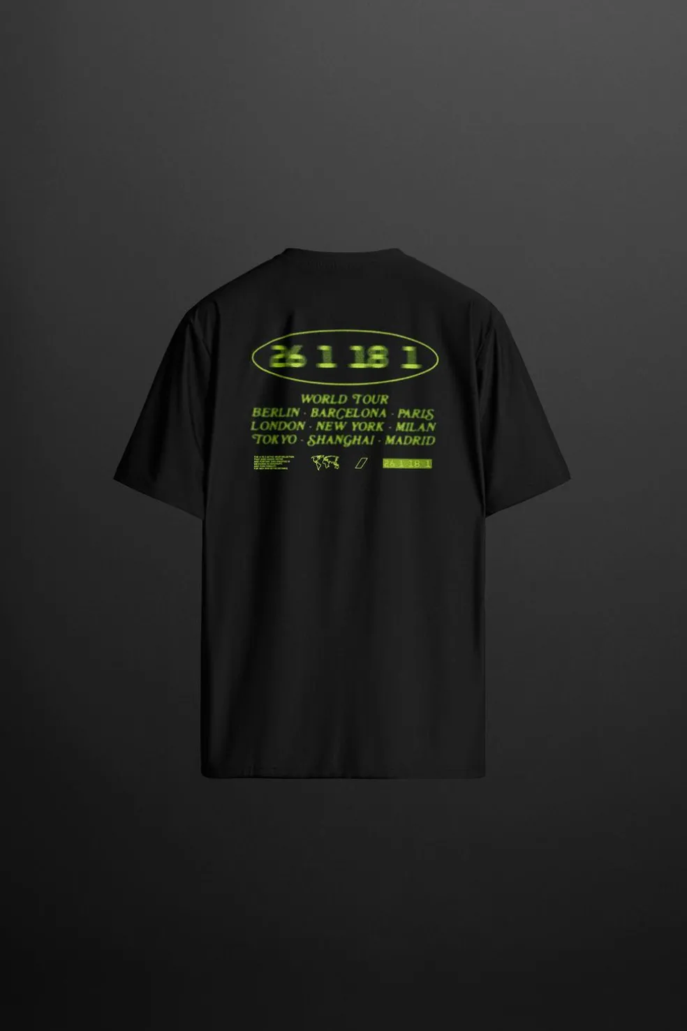 ZARA T-Shirts^T-SHIRT TREINO ESTRUTURA Preto