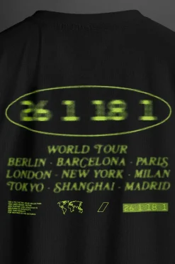 ZARA T-Shirts^T-SHIRT TREINO ESTRUTURA Preto