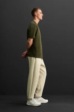 ZARA T-Shirts^T-SHIRT TREINO ESTRUTURA Verde-garrafa