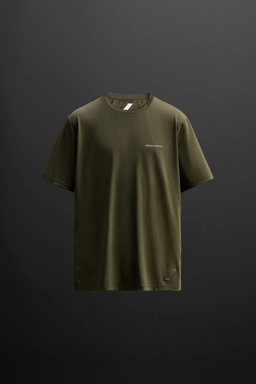ZARA T-Shirts^T-SHIRT TREINO ESTRUTURA Verde-garrafa
