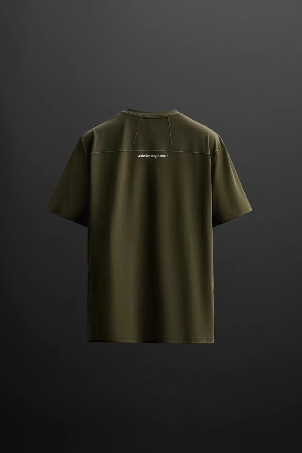 ZARA T-Shirts^T-SHIRT TREINO ESTRUTURA Verde-garrafa